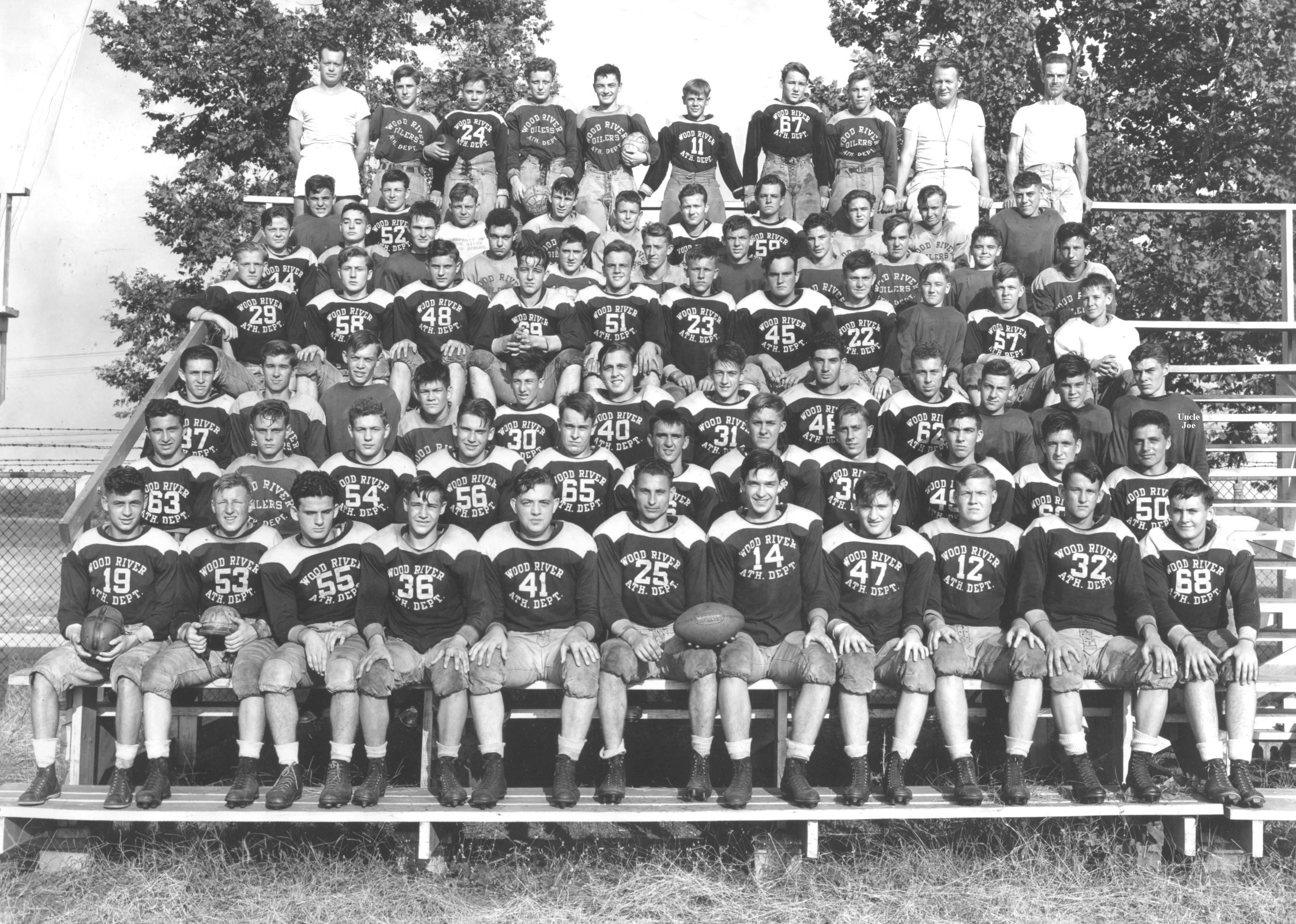 #50 Seated 2nd Row on the end at the Far Right