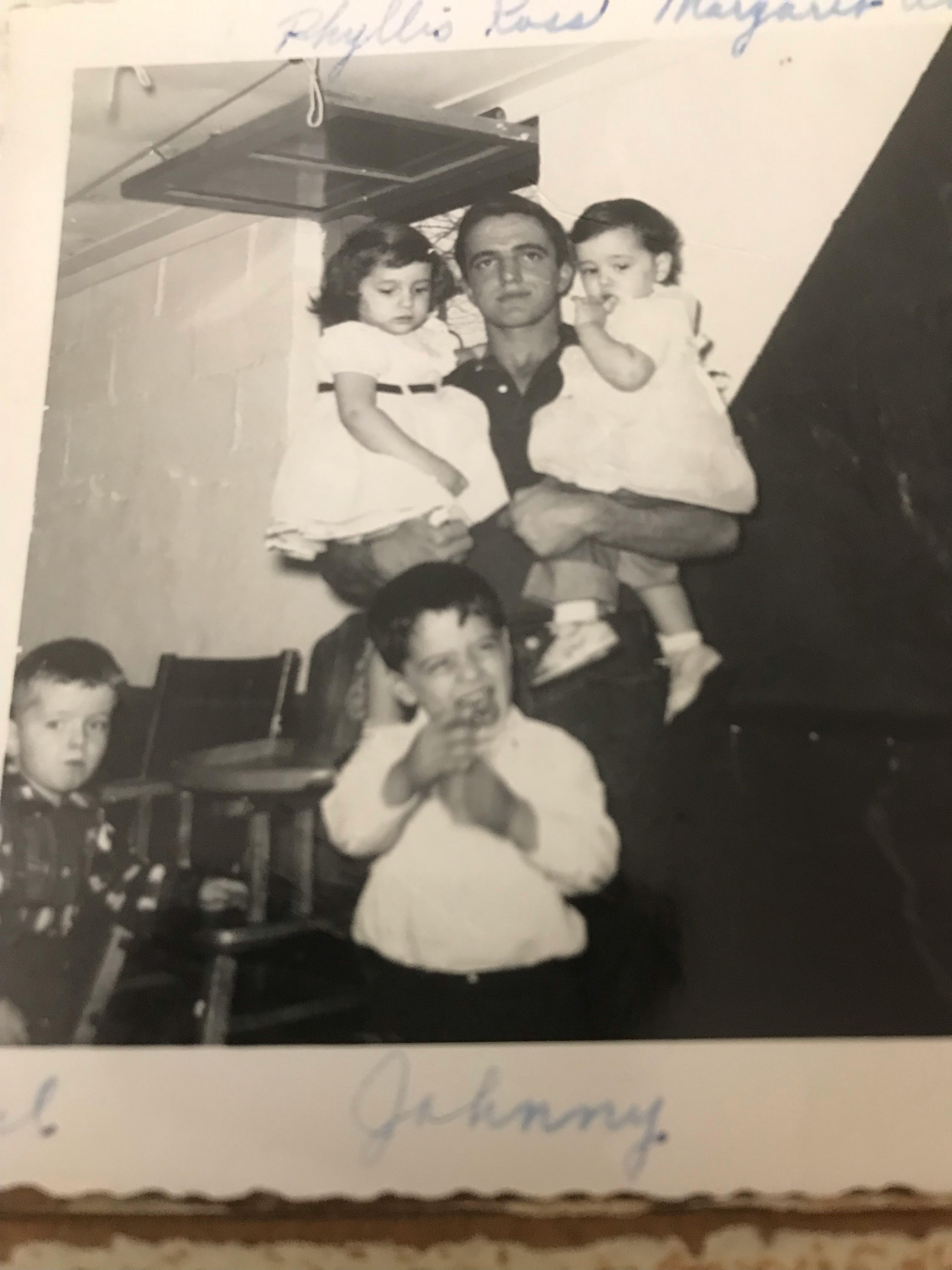 Phyllis, Ross, Margaret, Paul, John Circa 1955