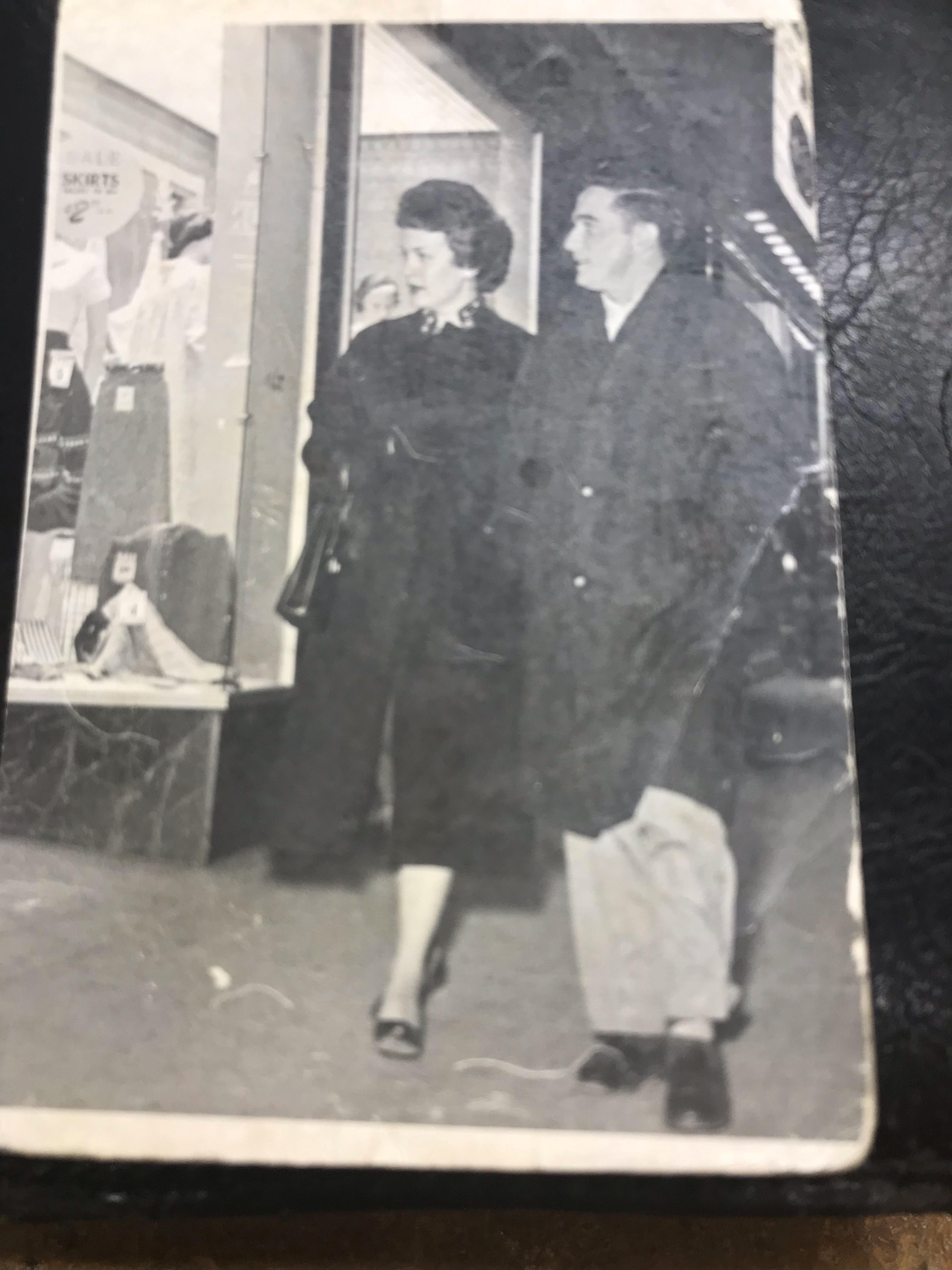 Ross and Shirley at the Fox Circa 1963